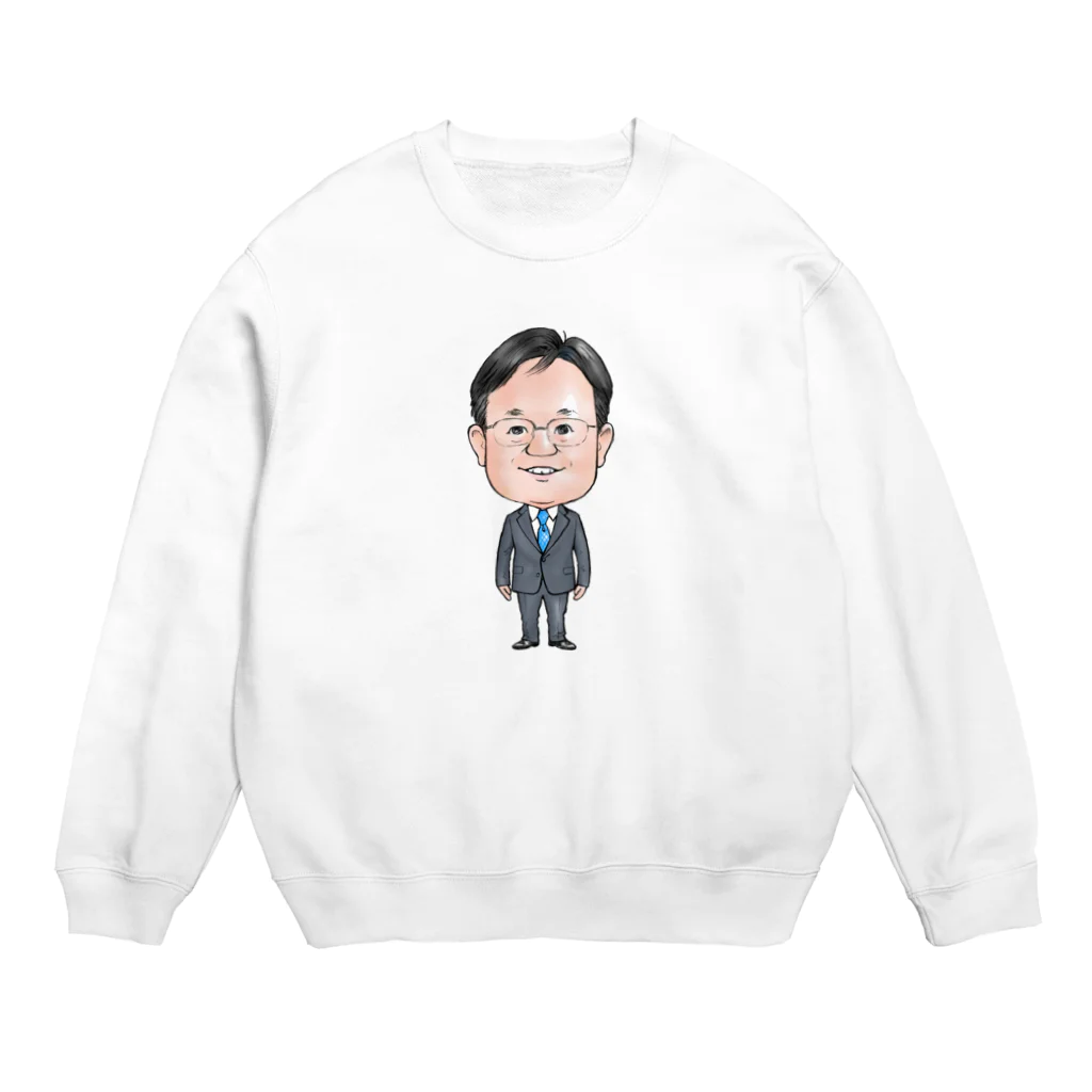 まーしお君卒業記念グッズショップのまーしお君グッズ Crew Neck Sweatshirt