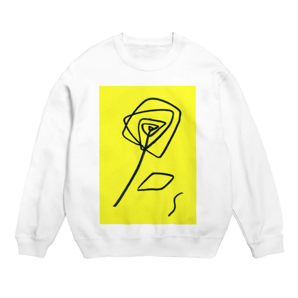 SUTEKISHOPのRomance of Y Crew Neck Sweatshirt