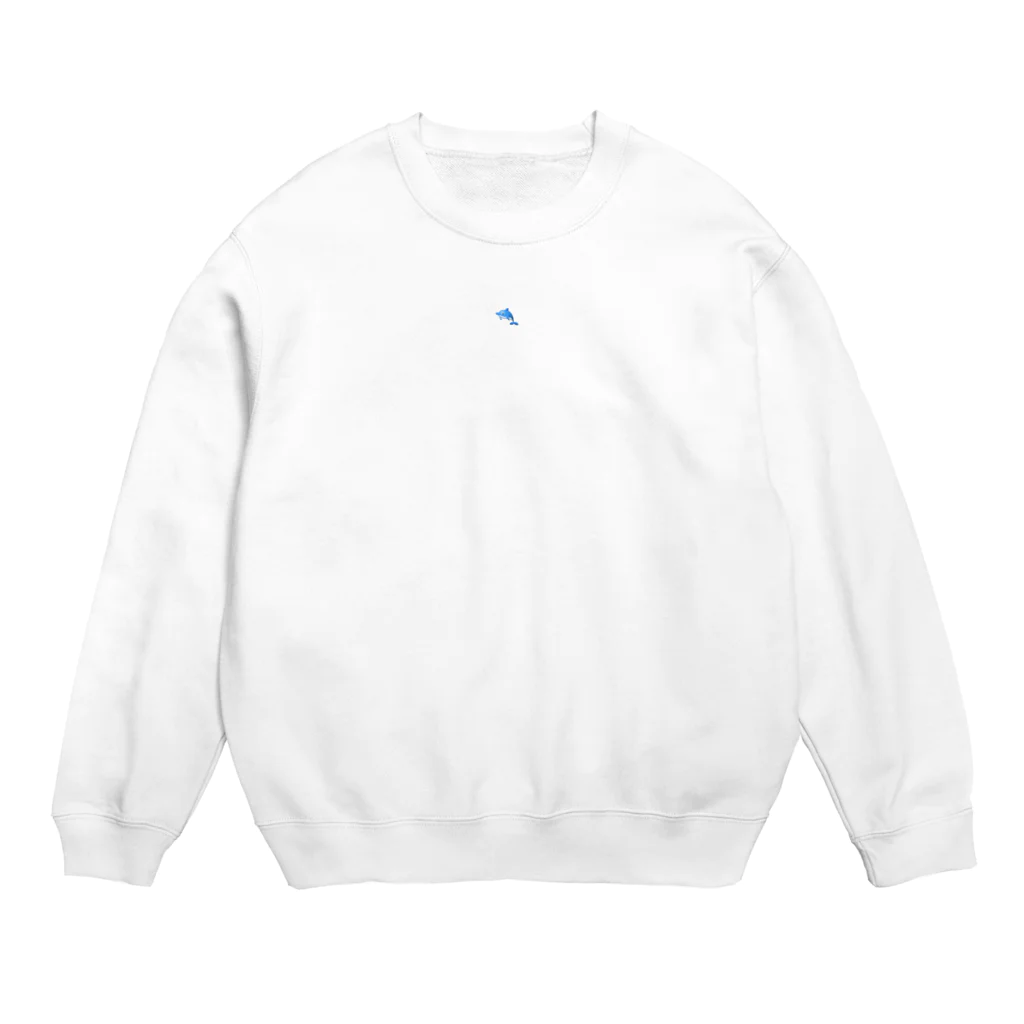 まうまうのiruka Crew Neck Sweatshirt