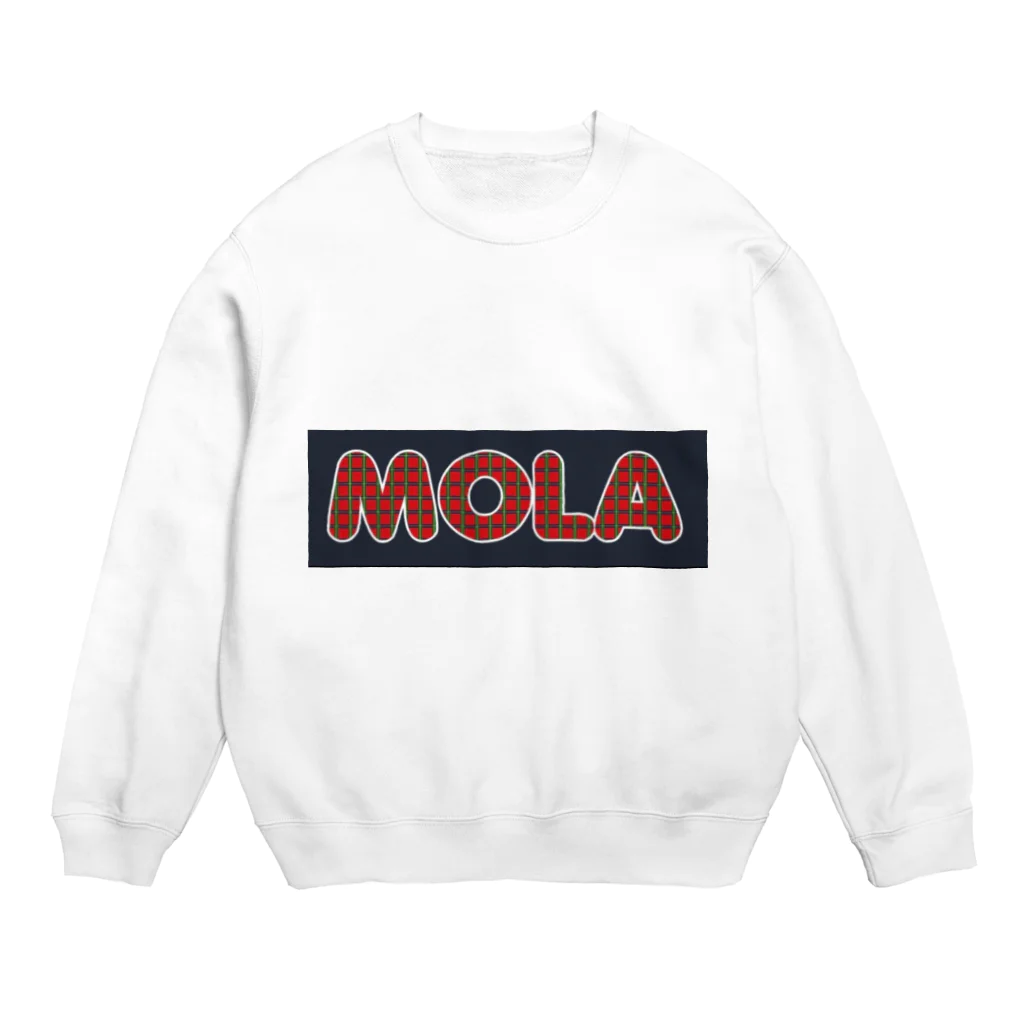 MolaMolaのmola80s スウェット