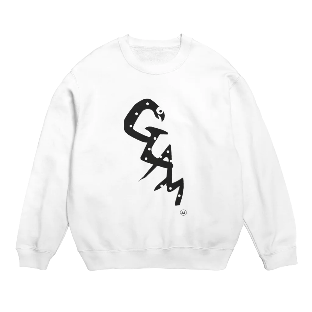 はっぴーのGLAM88 Crew Neck Sweatshirt