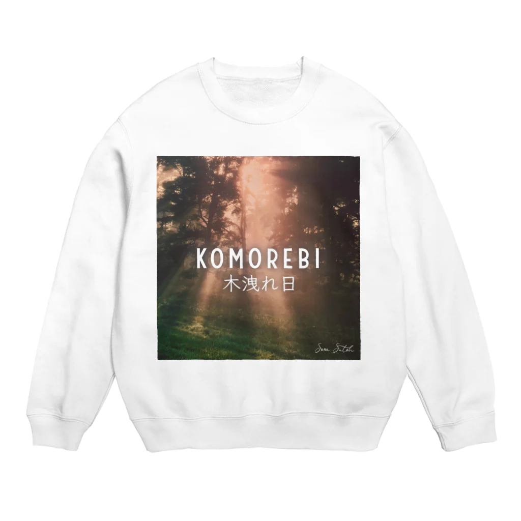 SoraSatohのKomorebi 木洩れ日 Crew Neck Sweatshirt