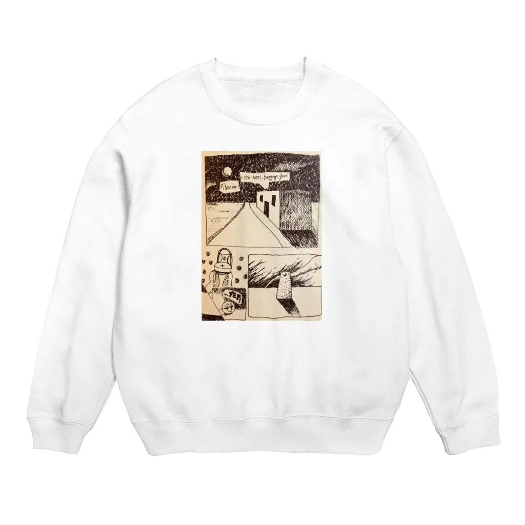 izumi_salonのアリゾナ Crew Neck Sweatshirt