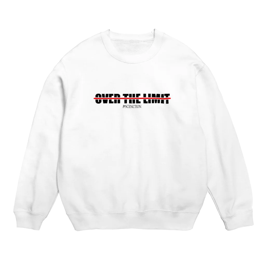 ASCENCTION by yazyのOVER THE LIMIT(23/03) Crew Neck Sweatshirt