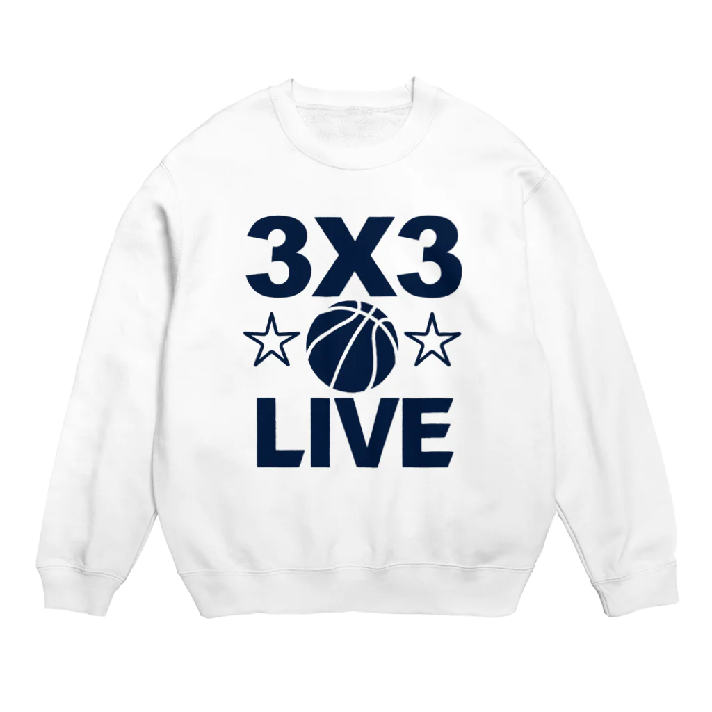 sports_tower スポーツタワーの3x3・スリーエックススリー・3人制バスケ・Tシャツ・アイテム・グッズ・ストリートバスケ・バスケットボール・スピーディーなバスケ・1試合10分間の21点ノックアウト・スポーツ・有望 スウェット