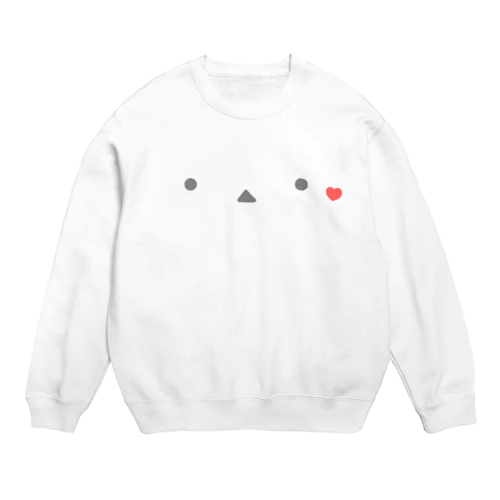 紅い羽の子 -ひよことぴよめろ-のひよこ Crew Neck Sweatshirt