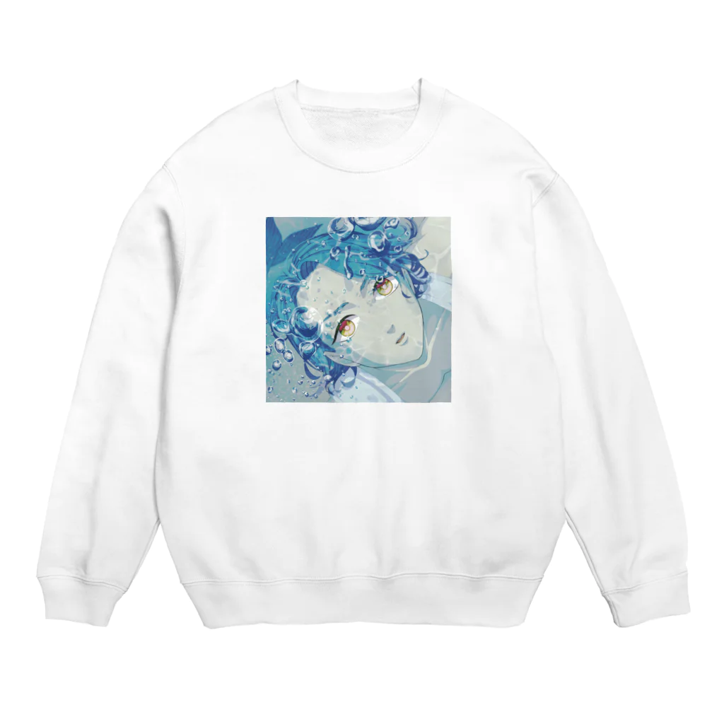 一兎風タウのポー　ジャケットデザイン Crew Neck Sweatshirt