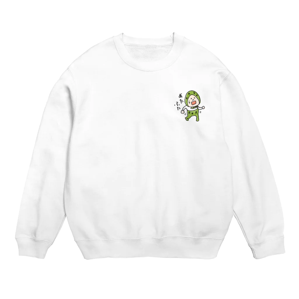 K2 DESIGN STOREのずきんちゃん02 Crew Neck Sweatshirt