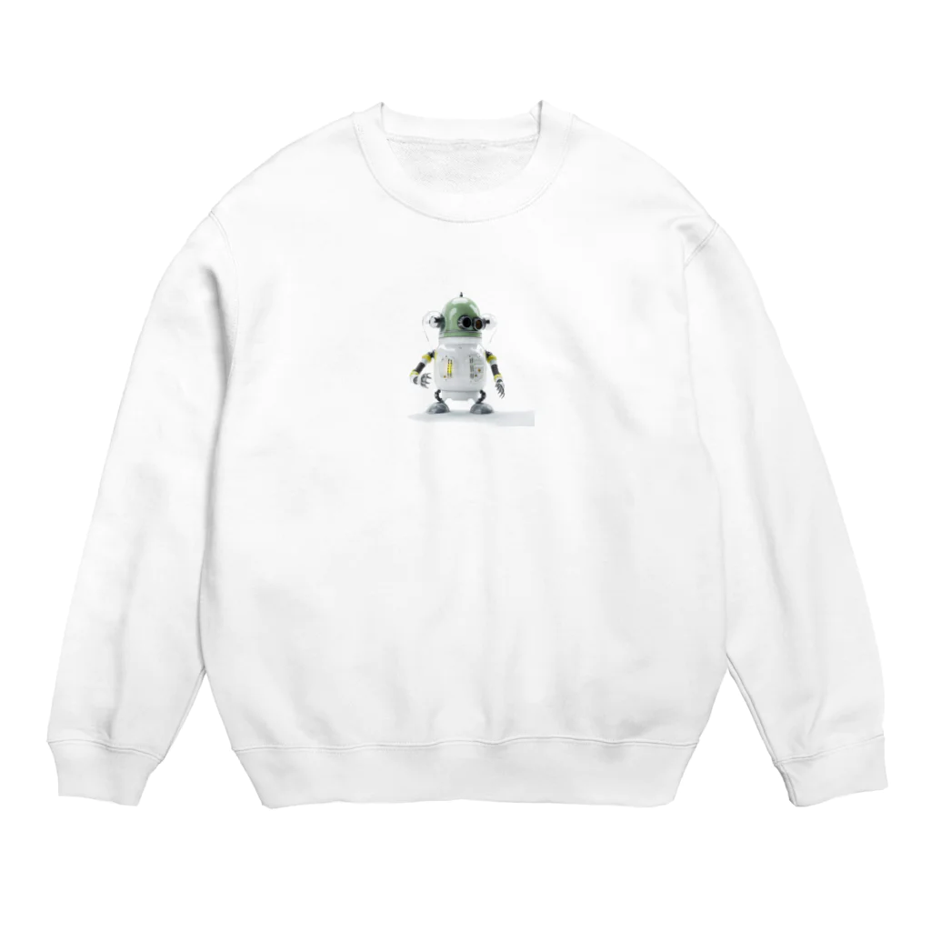 AI-factoryのAI-robot001 Crew Neck Sweatshirt