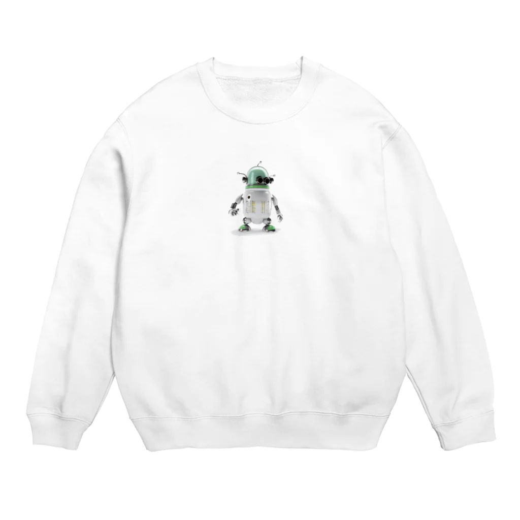 AI-factoryのAI-robot002 Crew Neck Sweatshirt