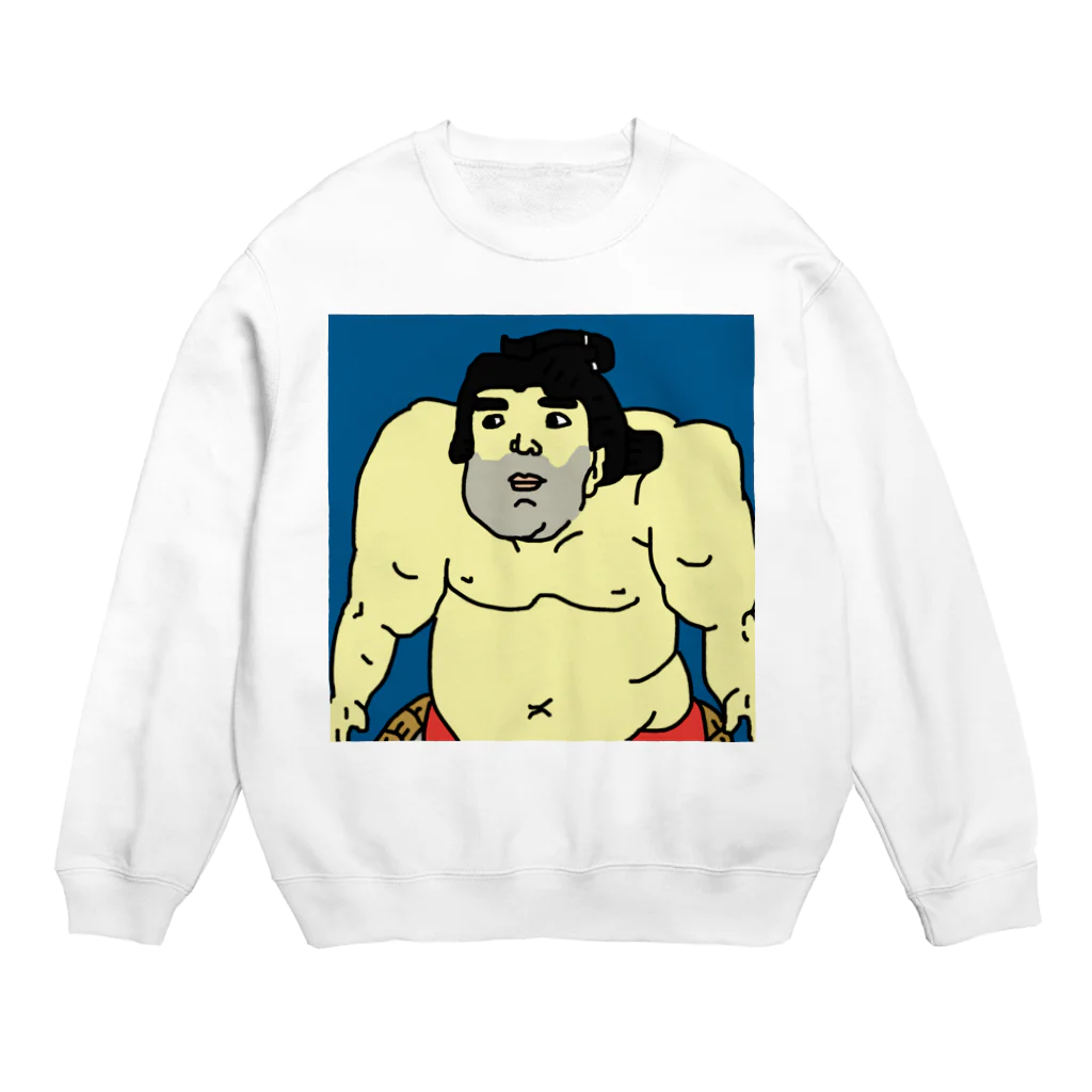 じゃぱにぃずぴぃぽぅの雲龍久吉 Crew Neck Sweatshirt