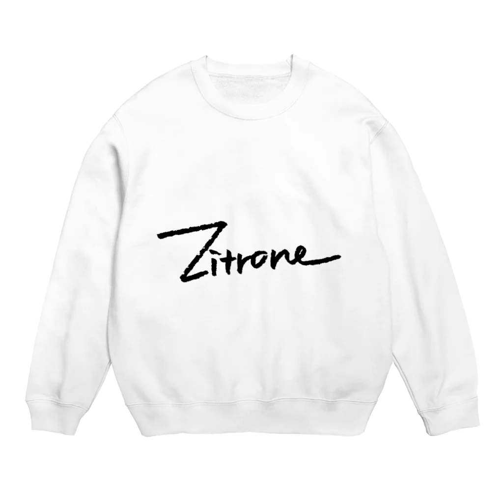 ツィトローネのツィトローネ 英LOGO Crew Neck Sweatshirt