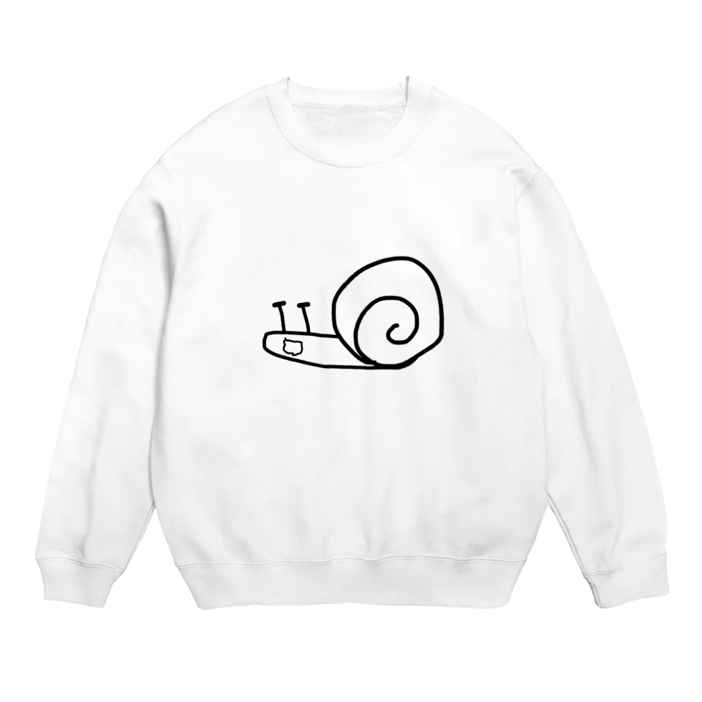 CEROPのかたつ無理〜 Crew Neck Sweatshirt