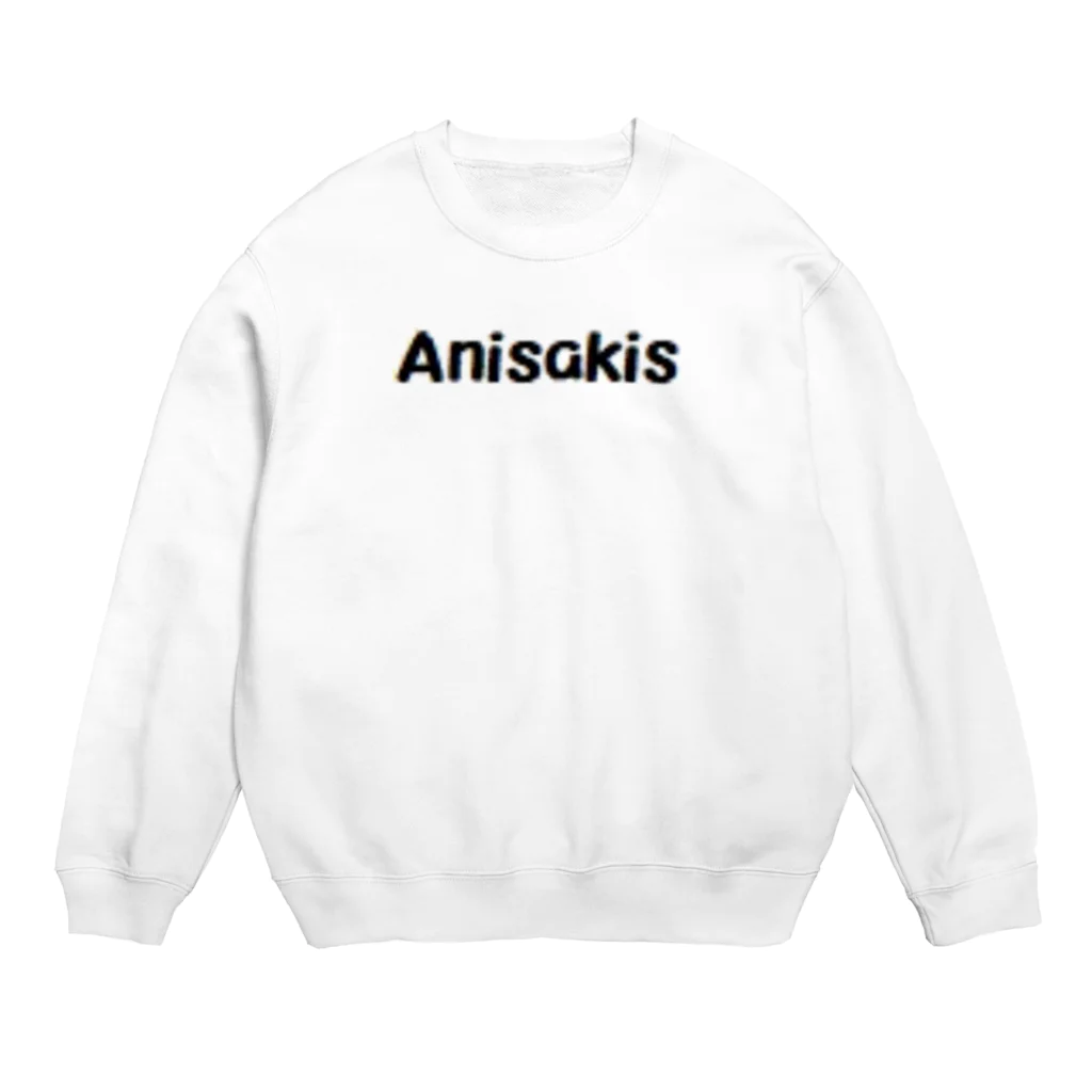 アメリカンベース のAnisakis  寄生虫　激痛 Crew Neck Sweatshirt