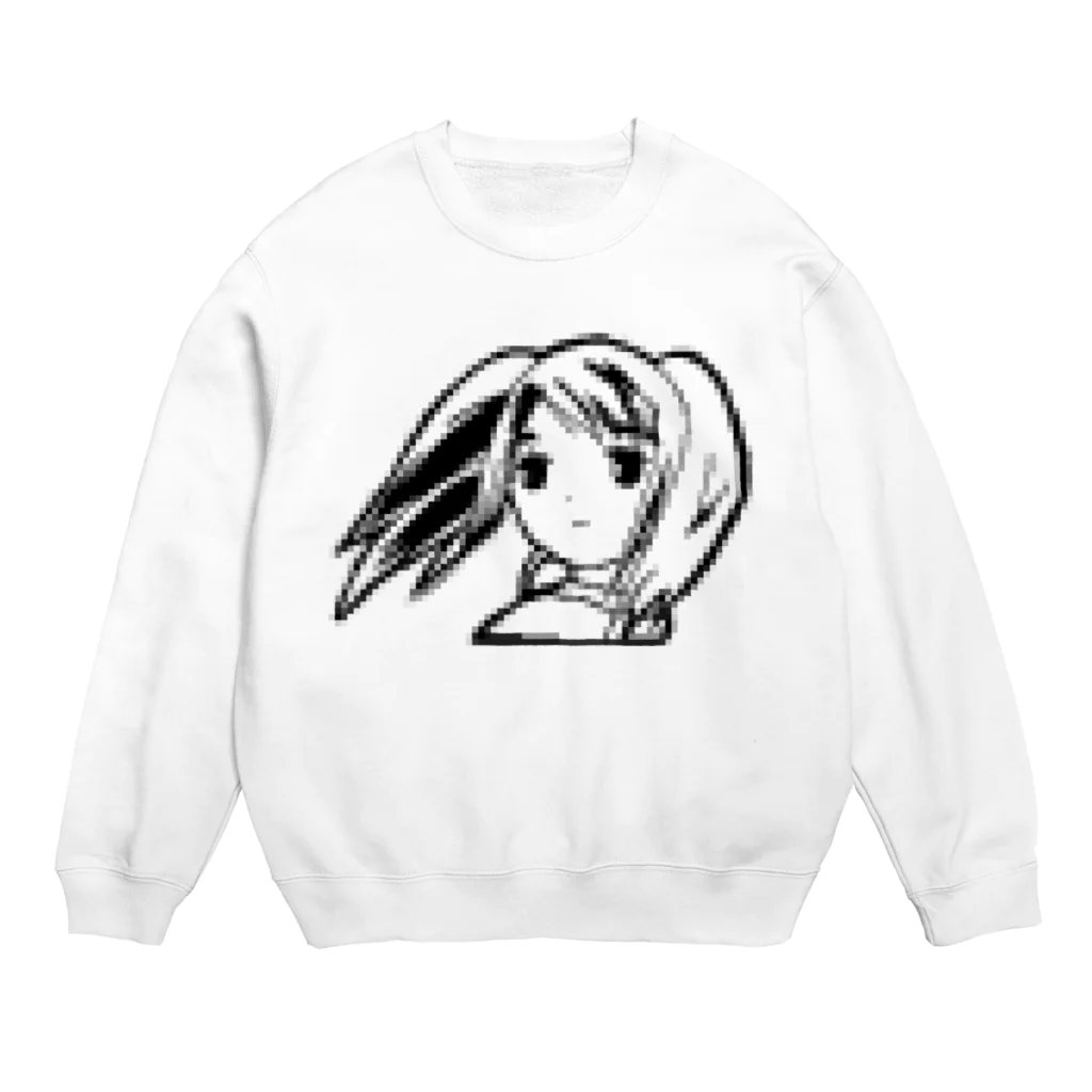 萌汁の汁前 Crew Neck Sweatshirt