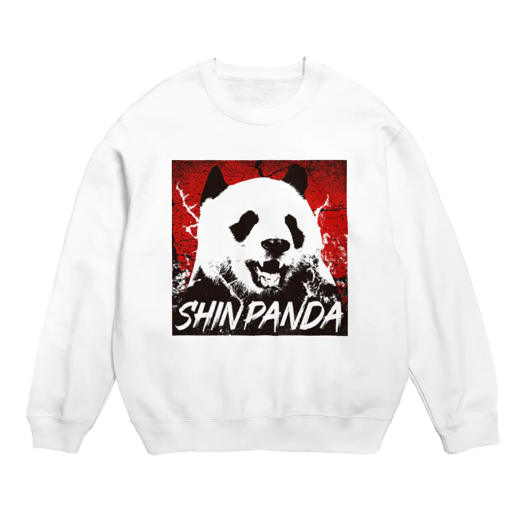 MessagEのSHIN PANDA Crew Neck Sweatshirt