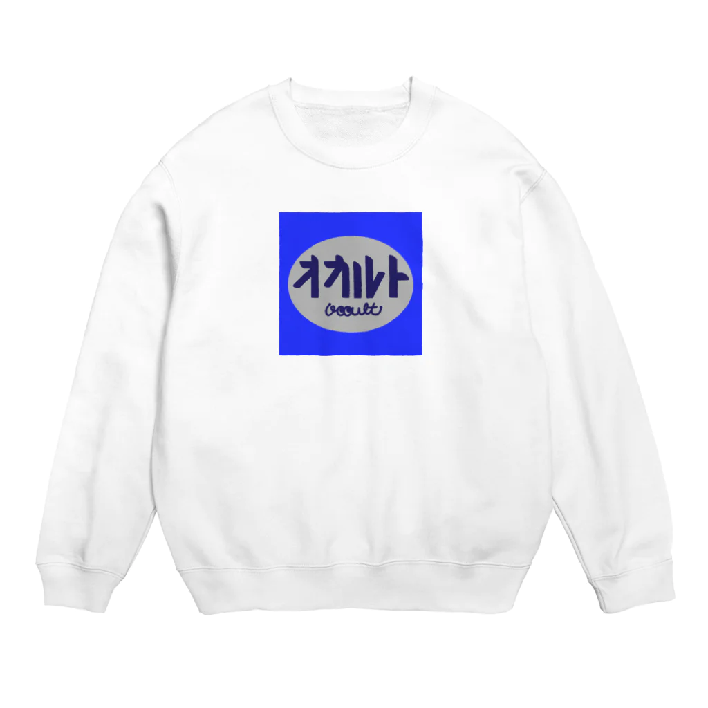 dodomountのオカルト　オリジナルロゴグッズ Crew Neck Sweatshirt