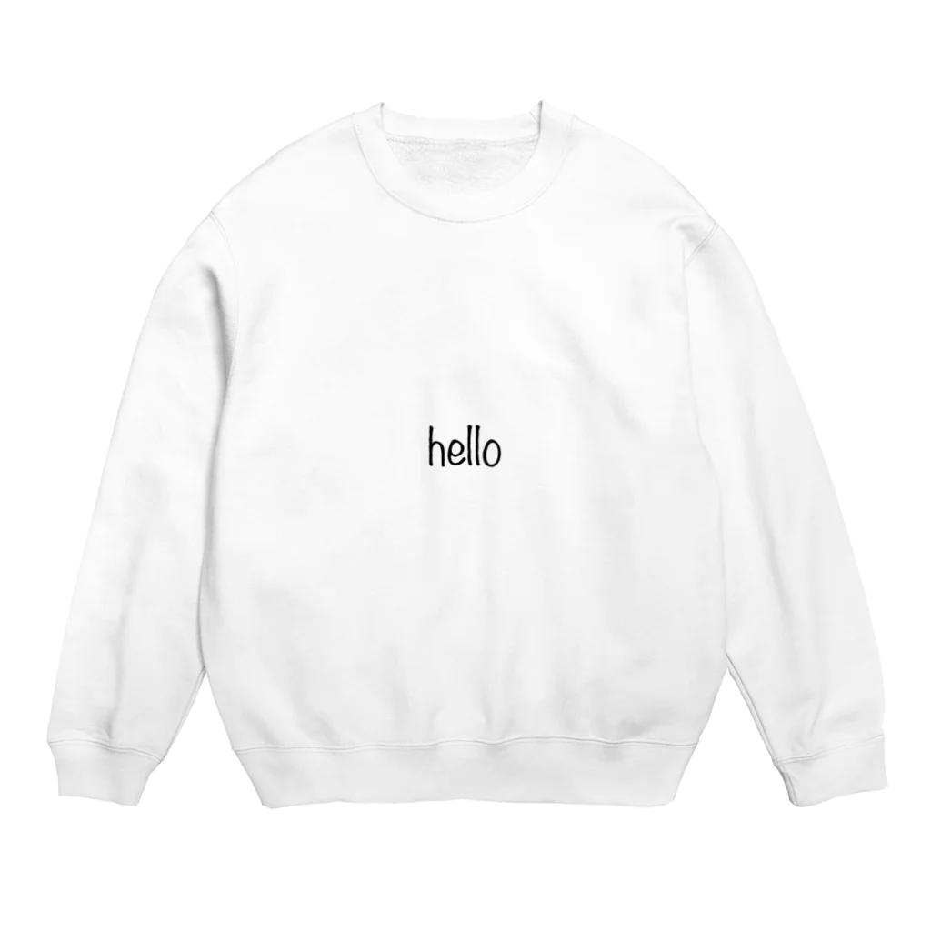 hckのhello スウェット