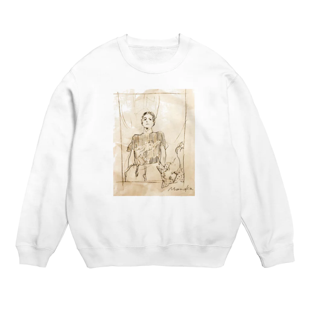 momoka nakazawaのboy Crew Neck Sweatshirt