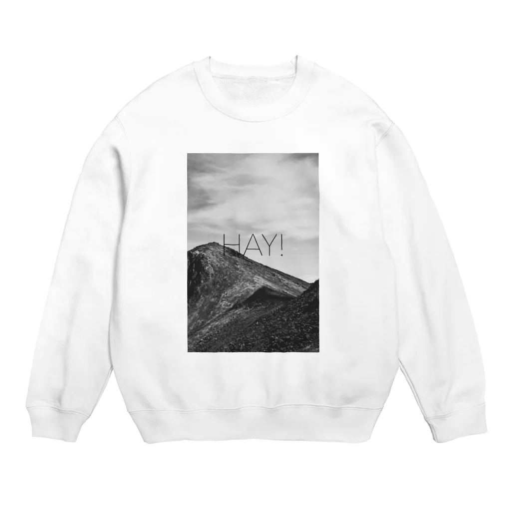 ムクロジの山彦1 Crew Neck Sweatshirt