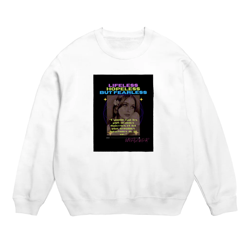 🏳️‍⚧️ Stella Green 🏳️‍⚧️ステラのCourageous Lifestyle Crew Neck Sweatshirt