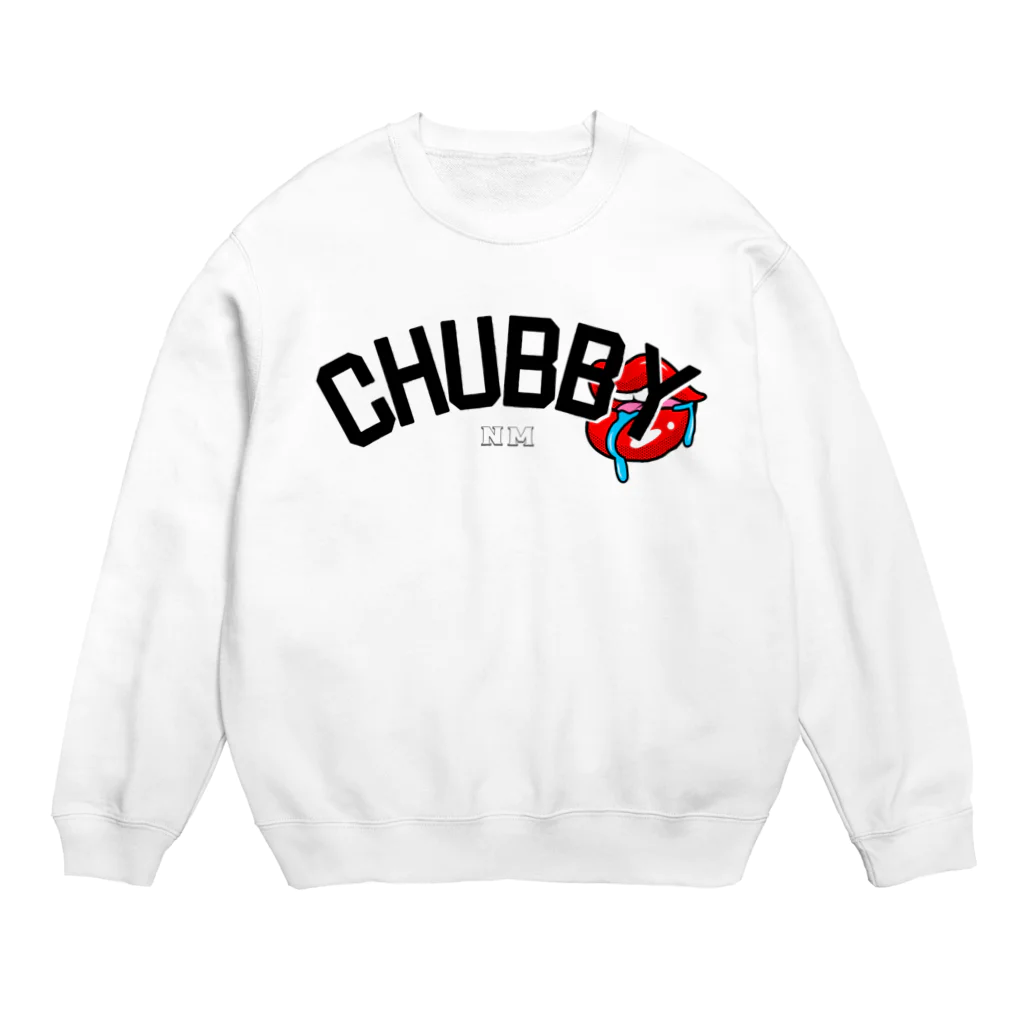 chubbyのchubbyオリジナル Crew Neck Sweatshirt