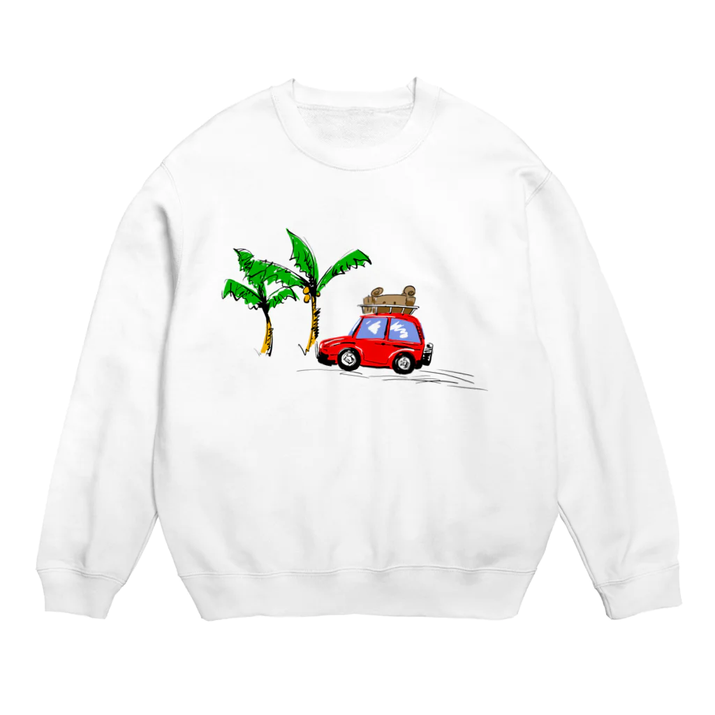 KNS designのSUV Crew Neck Sweatshirt