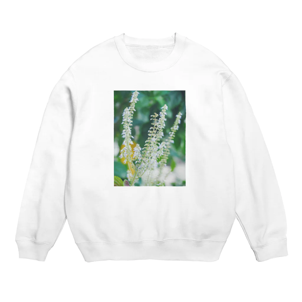 たびのきろくのflower02 Crew Neck Sweatshirt