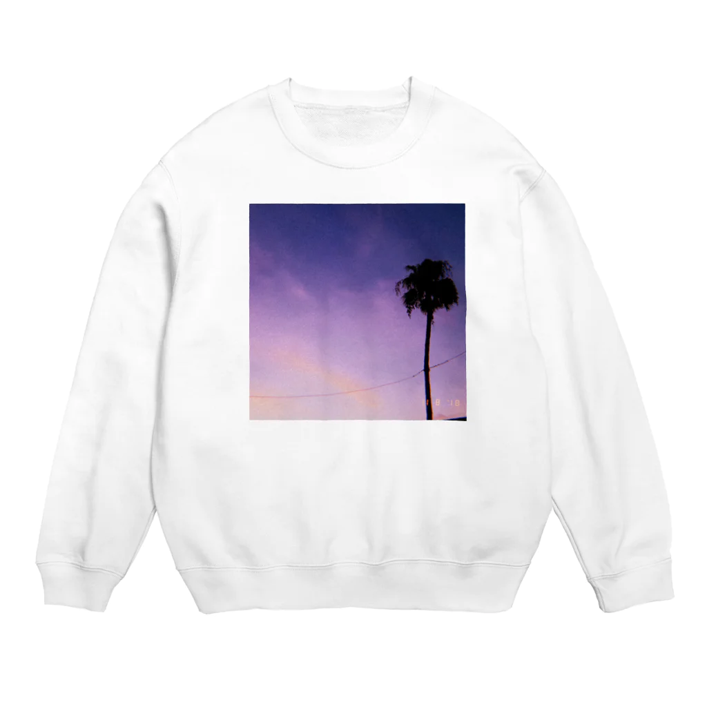 ページャーのSummer night Crew Neck Sweatshirt