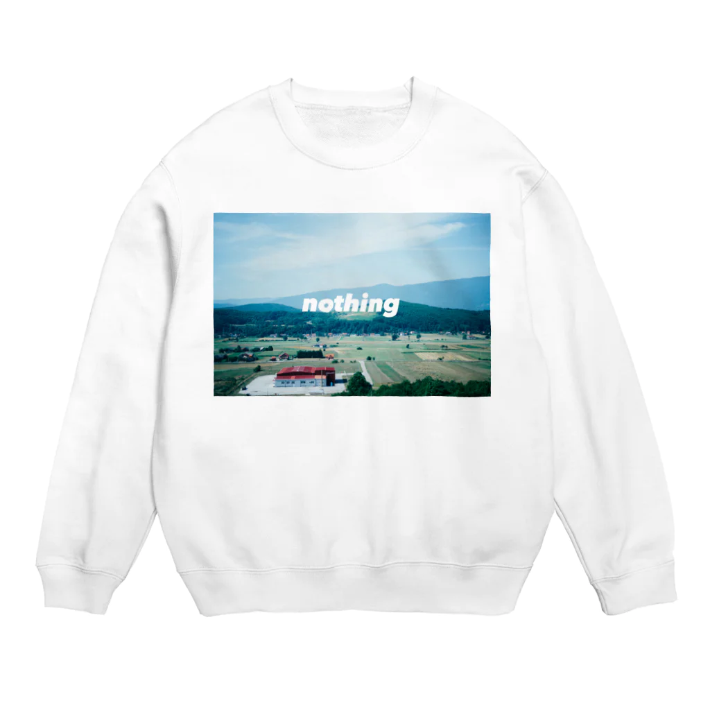 ムクロジのnothing Crew Neck Sweatshirt