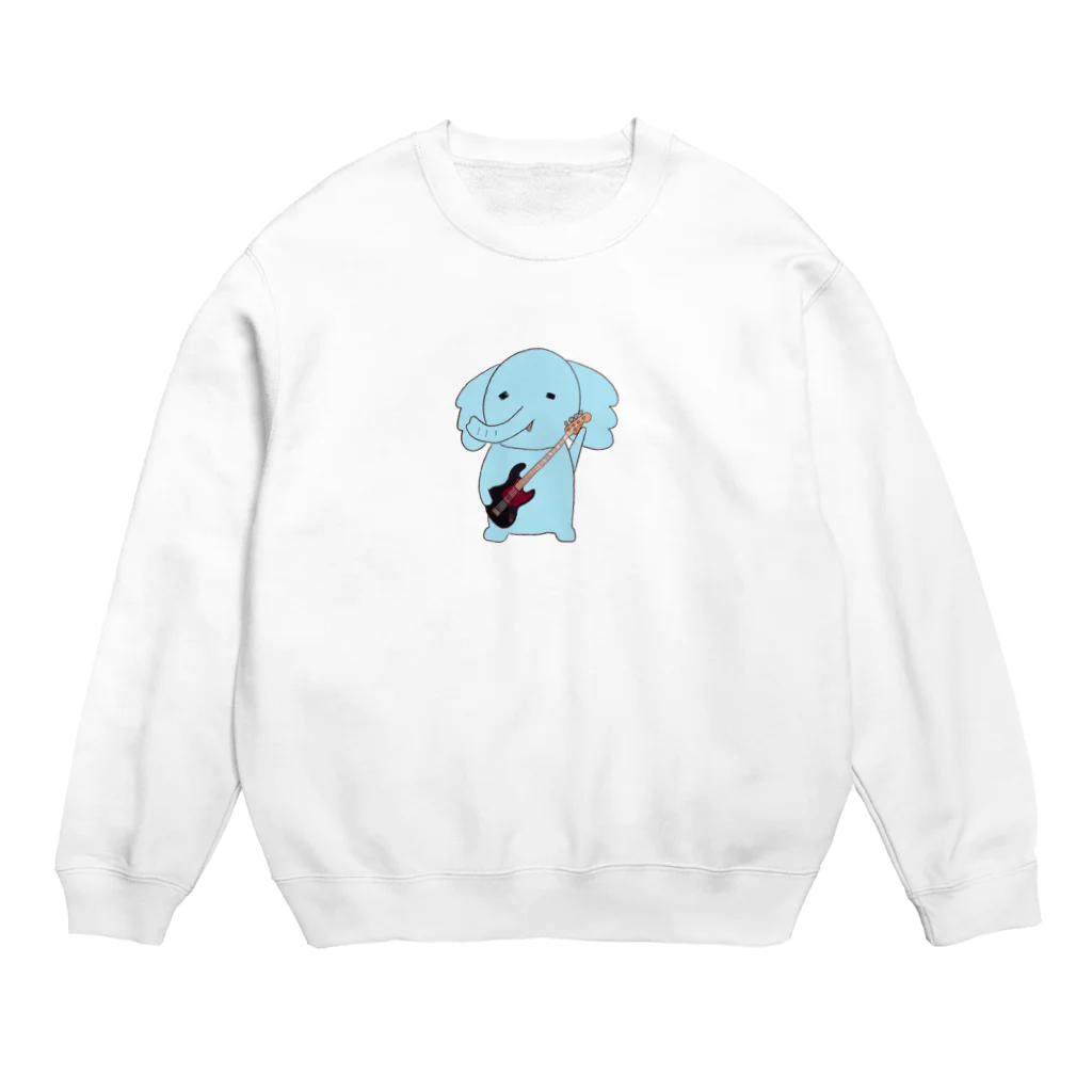 ともぞう🐘のともぞう Crew Neck Sweatshirt