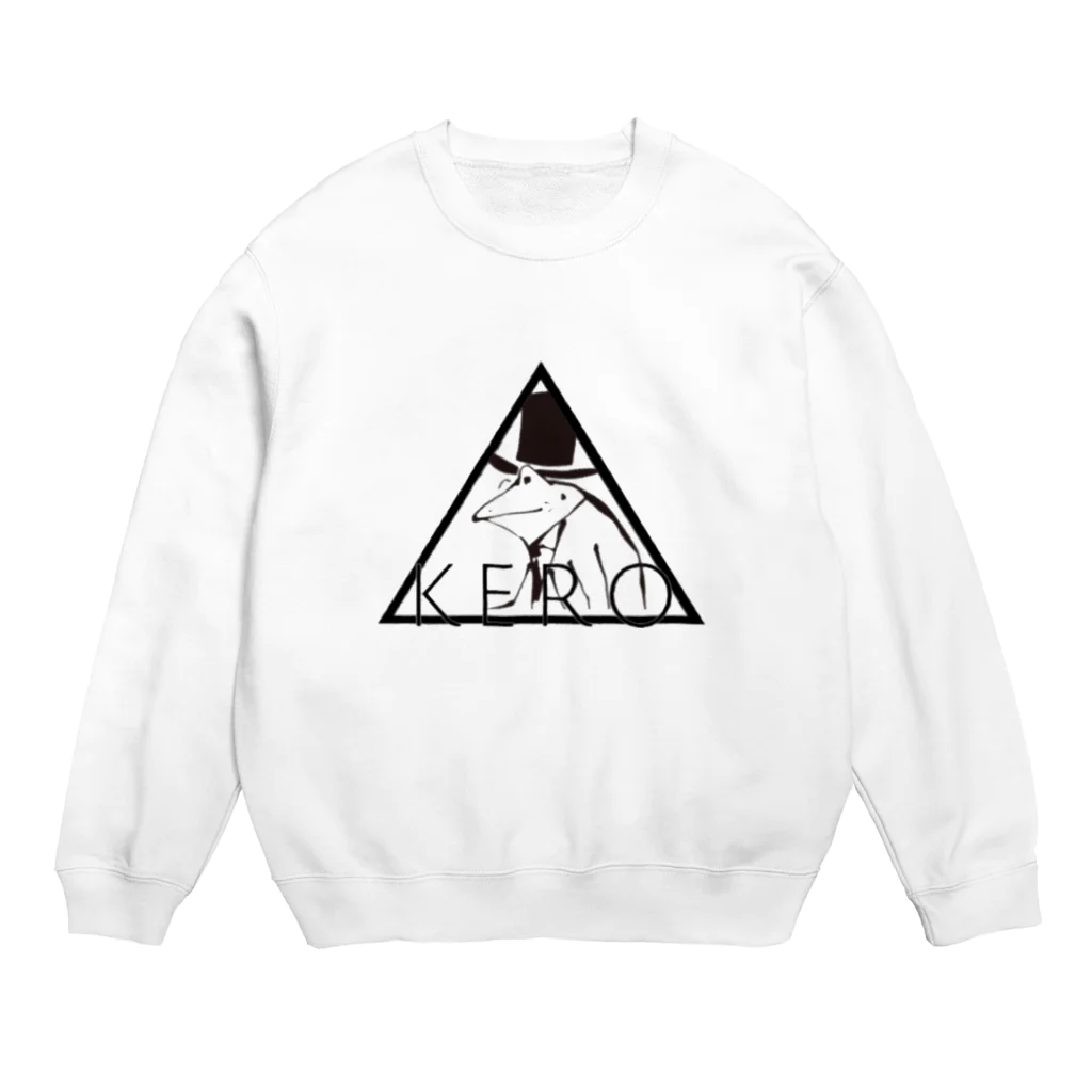 _ryo_suke_929のkero(カエル) Crew Neck Sweatshirt