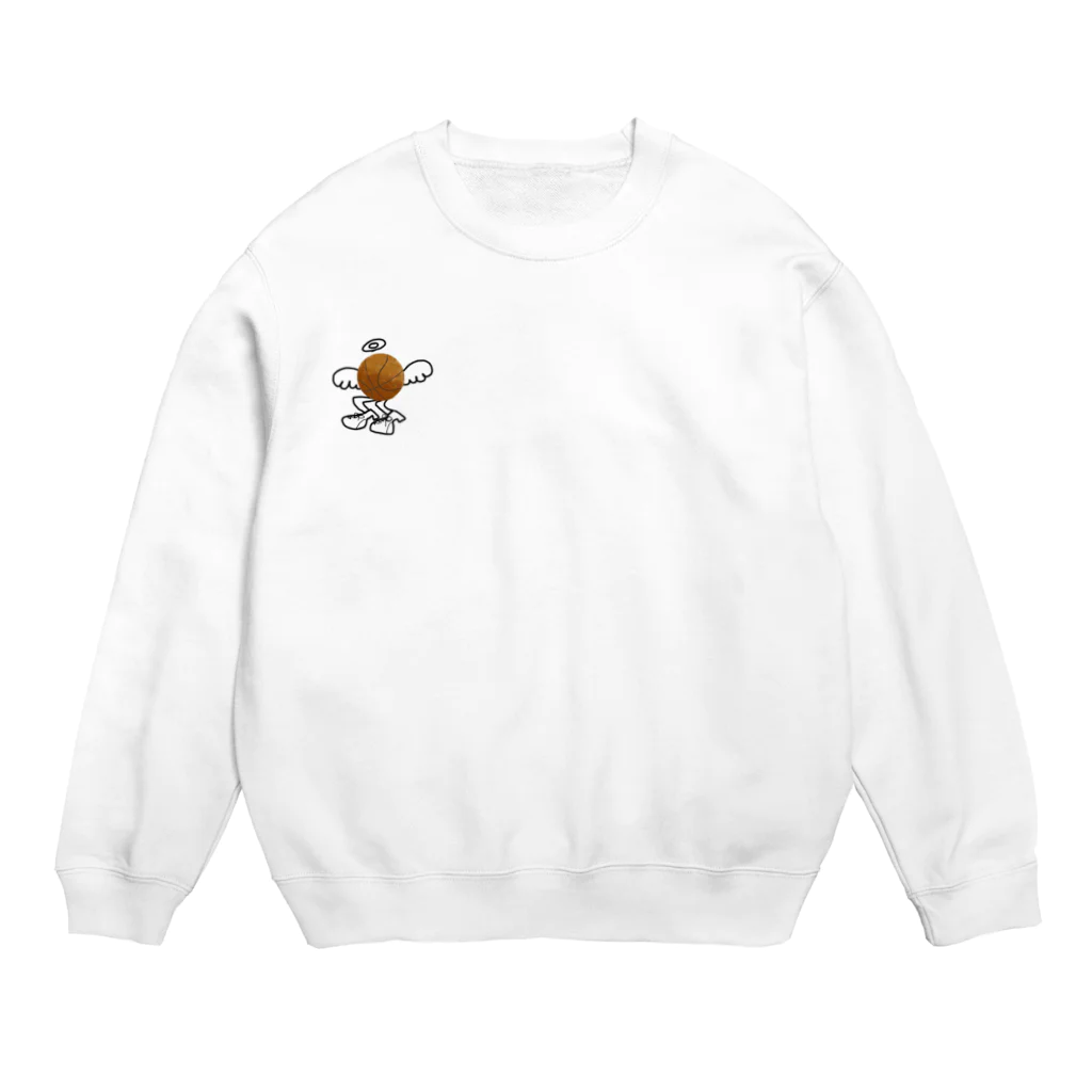 NANN TO NAKU officialの【NANN TO NAKU】ばすけまん Crew Neck Sweatshirt