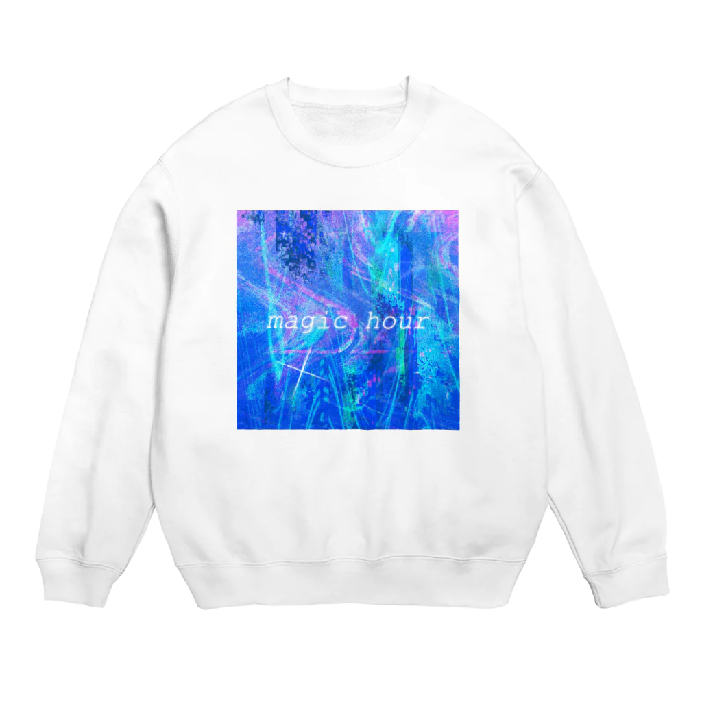 アヤメのmagic hour Crew Neck Sweatshirt