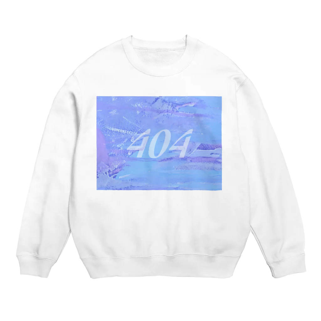 アヤメの404 Crew Neck Sweatshirt