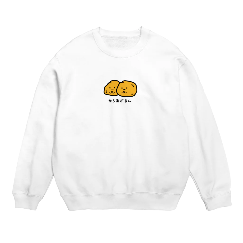 SS SHOP 【SOVL GOODS】のからあげるん Crew Neck Sweatshirt