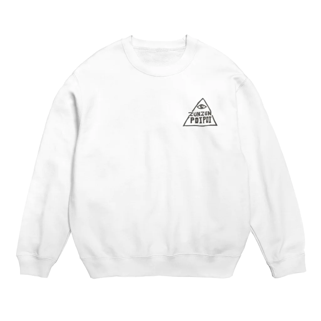 ズンズンポイポイショップのフリーメイソン Crew Neck Sweatshirt