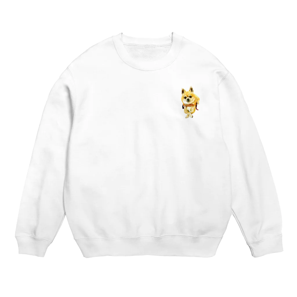 Attaka Official StoreのCHOCO MONBRAN Crew Neck Sweatshirt