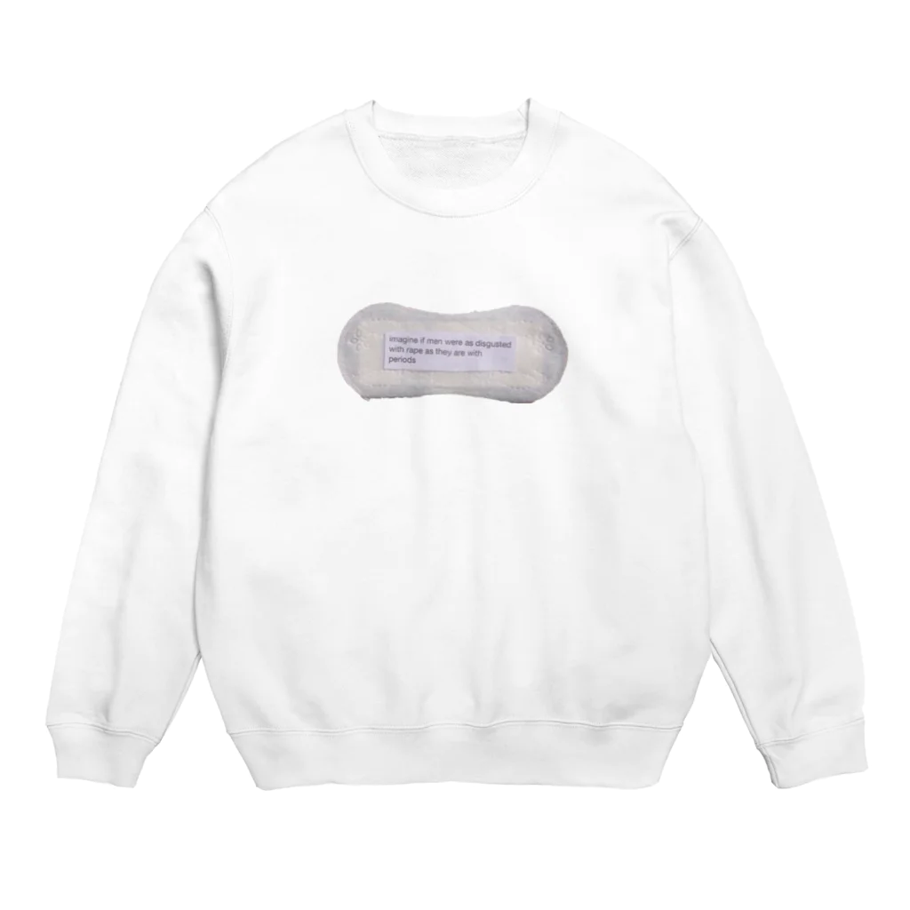 きゃうのPeriod Crew Neck Sweatshirt