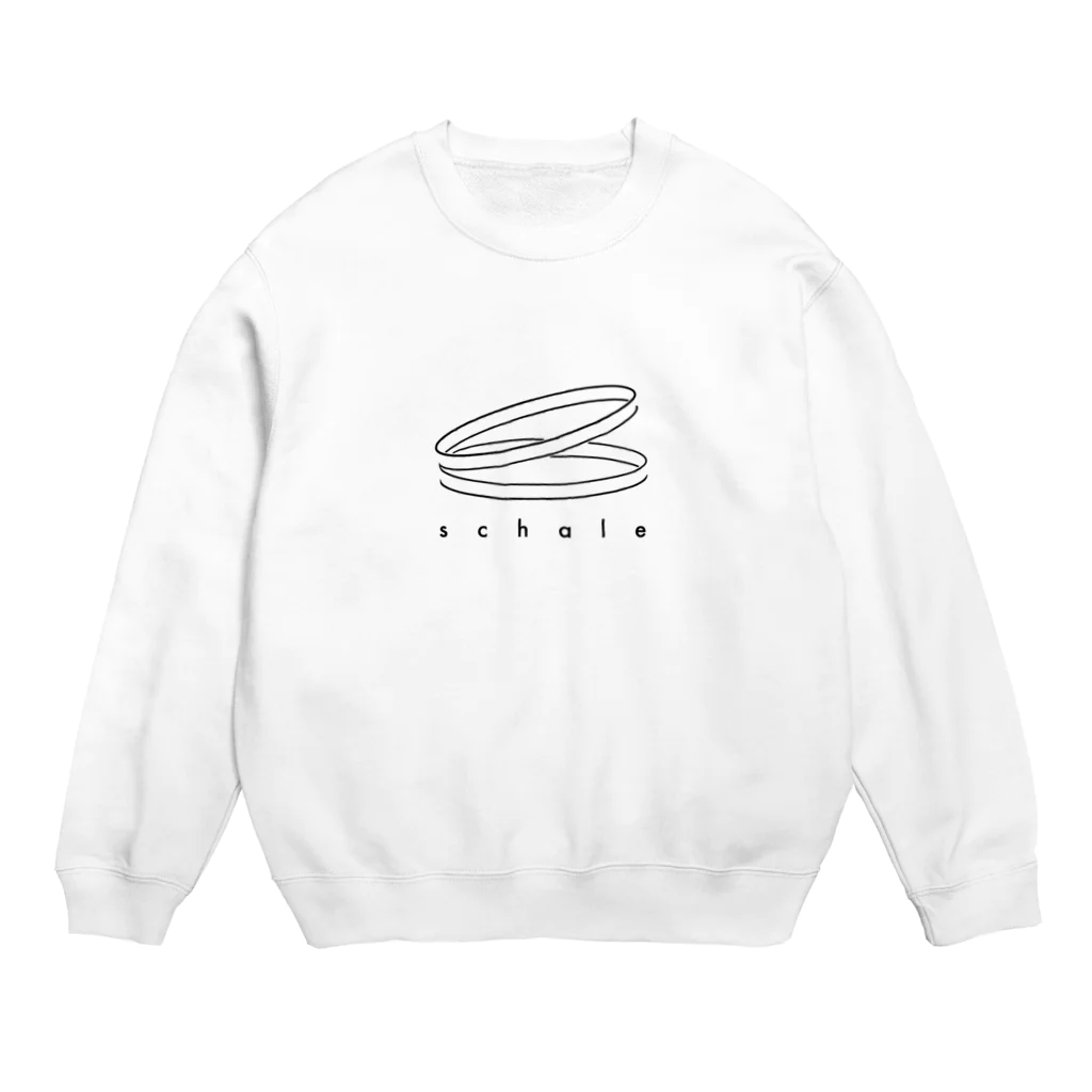 しぶや109のシャーレロゴだ Crew Neck Sweatshirt