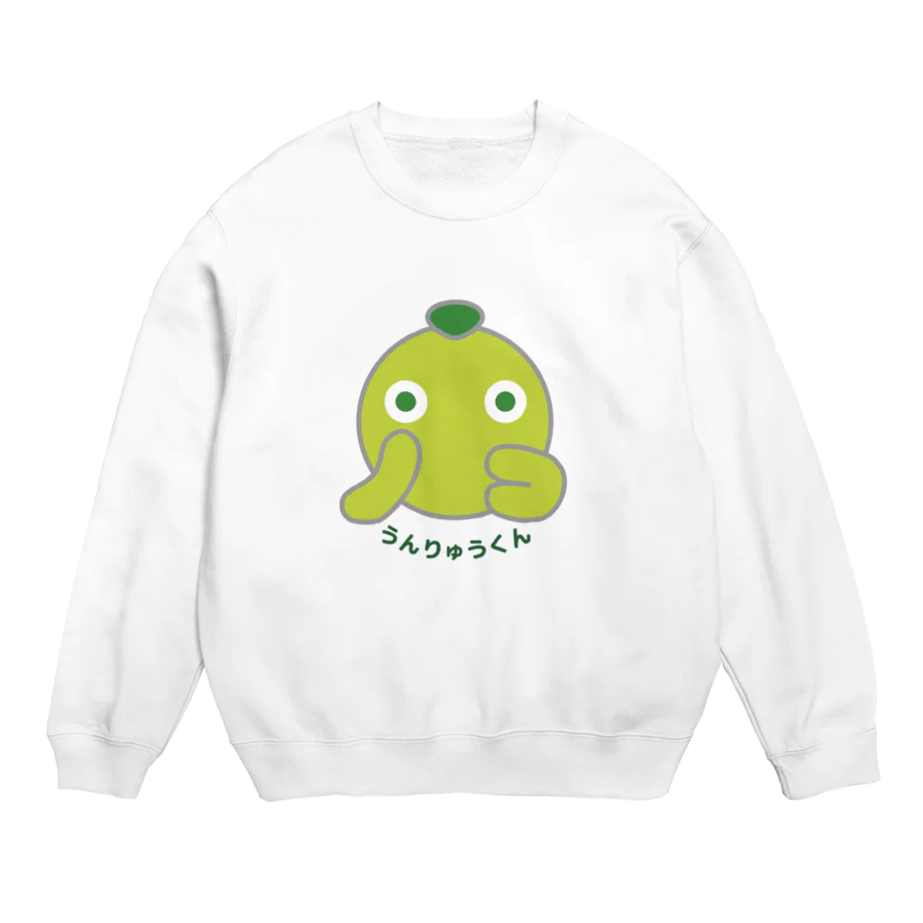 WAMPAKU WORKS のうんりゅうくん Crew Neck Sweatshirt