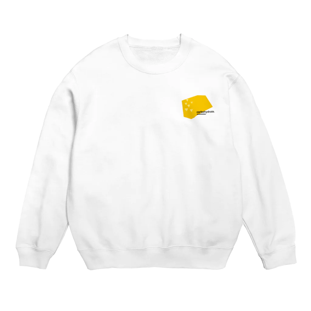 旅するTシャツ。のポテトの栄養素 Crew Neck Sweatshirt