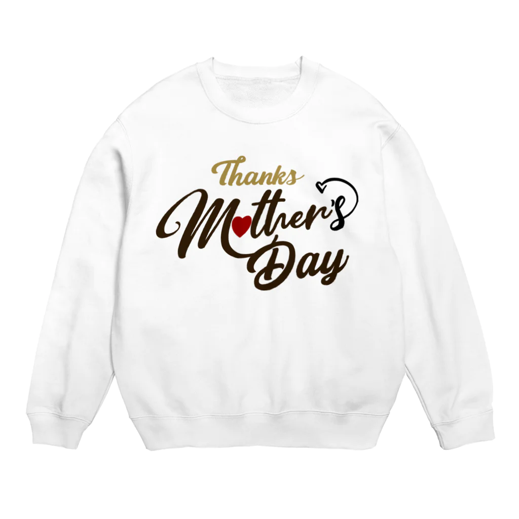 t-shirts-cafeのThanks Mother’s Day スウェット