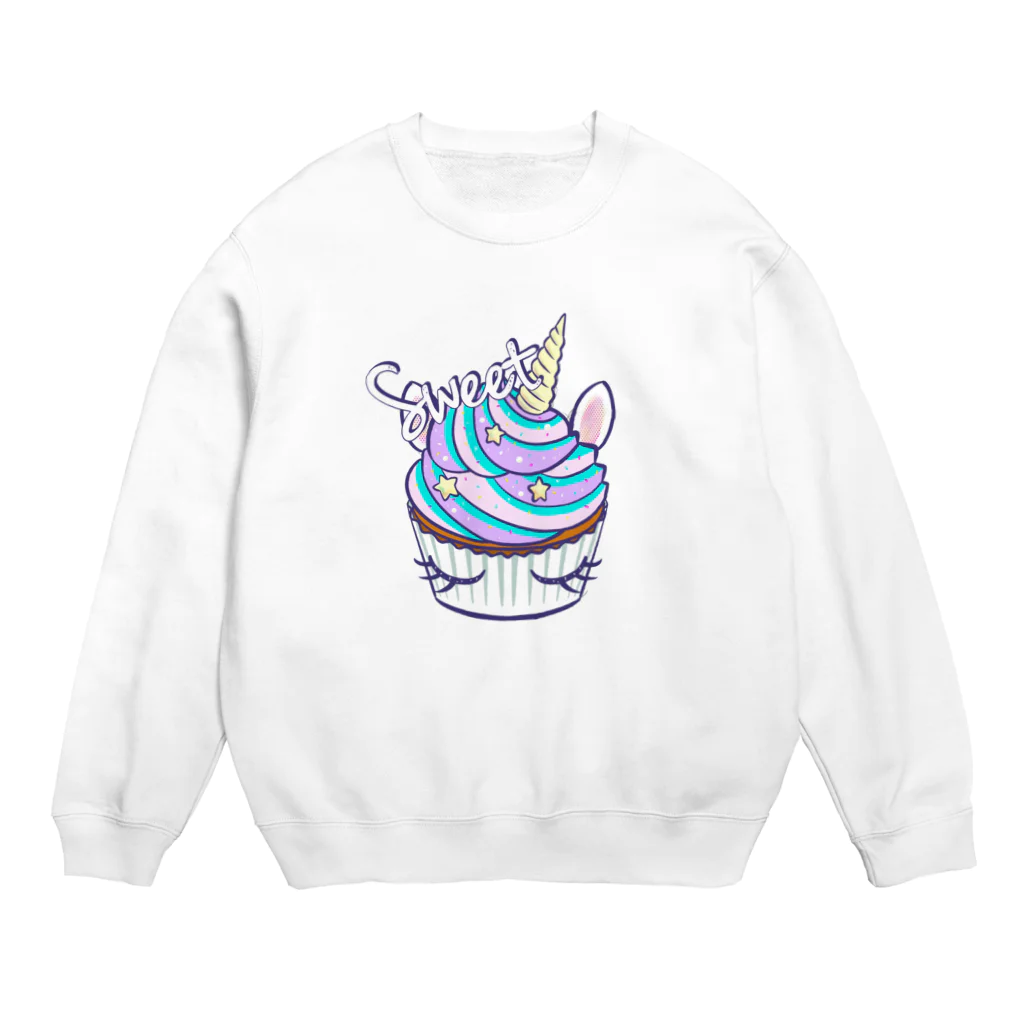 YUKOのUNICORN Crew Neck Sweatshirt