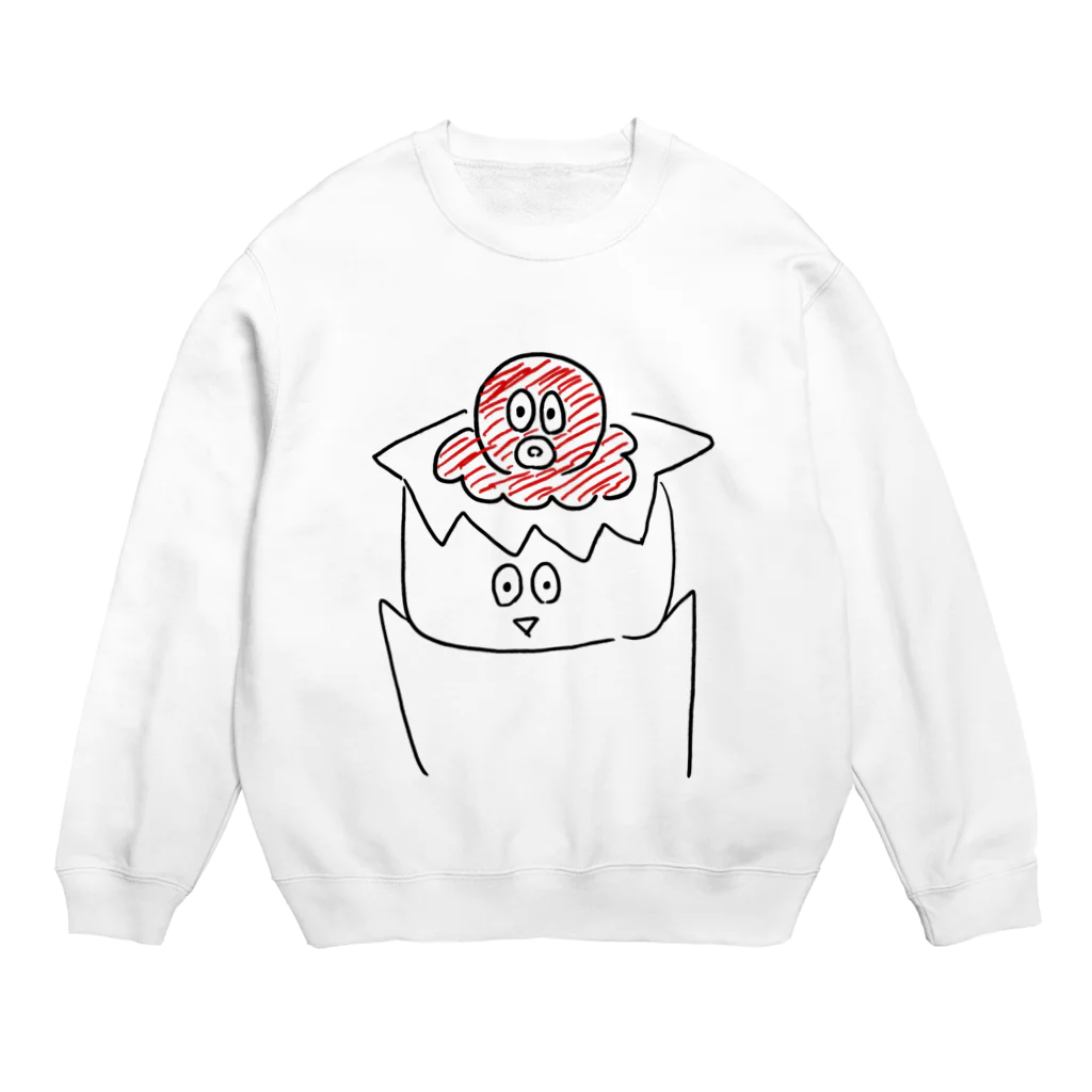 こうせいのこうせいオリジナルキャラグッズ Crew Neck Sweatshirt