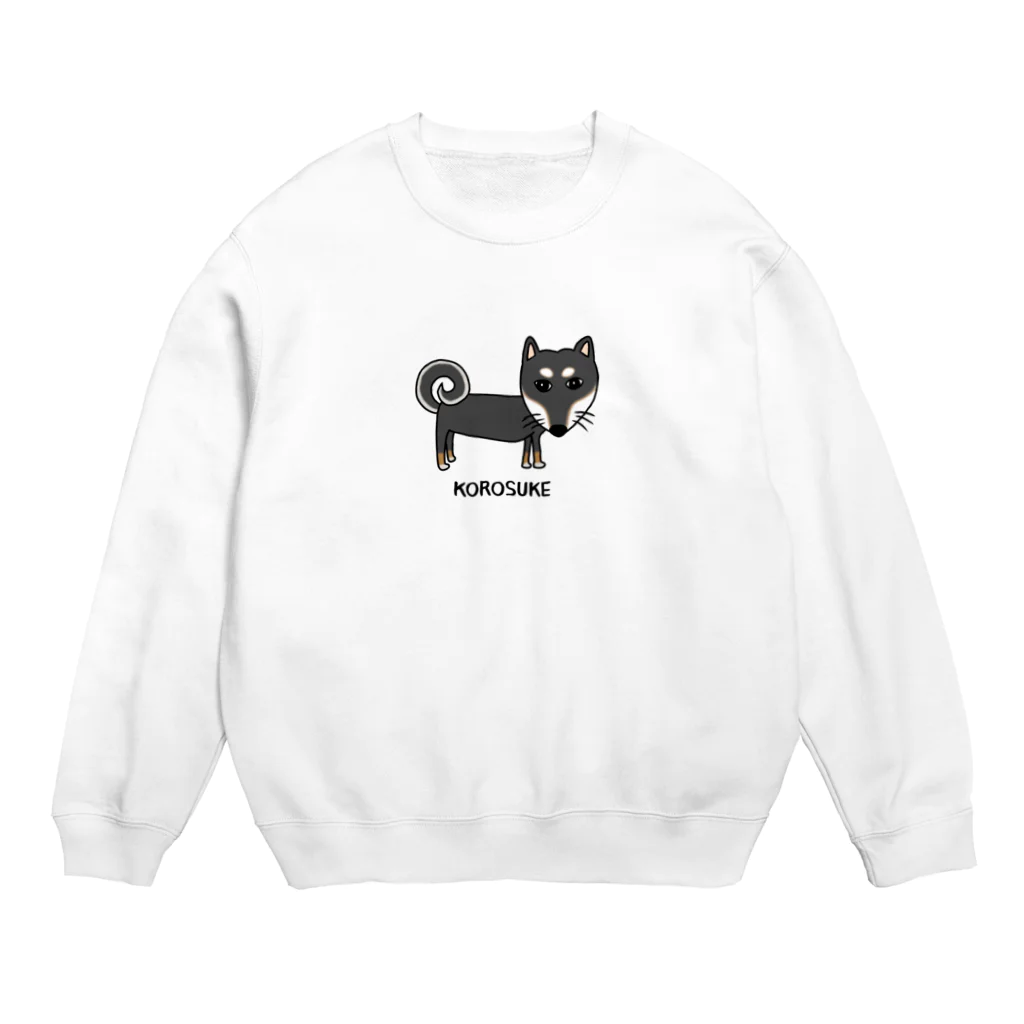 MARIO17のころ助 Crew Neck Sweatshirt