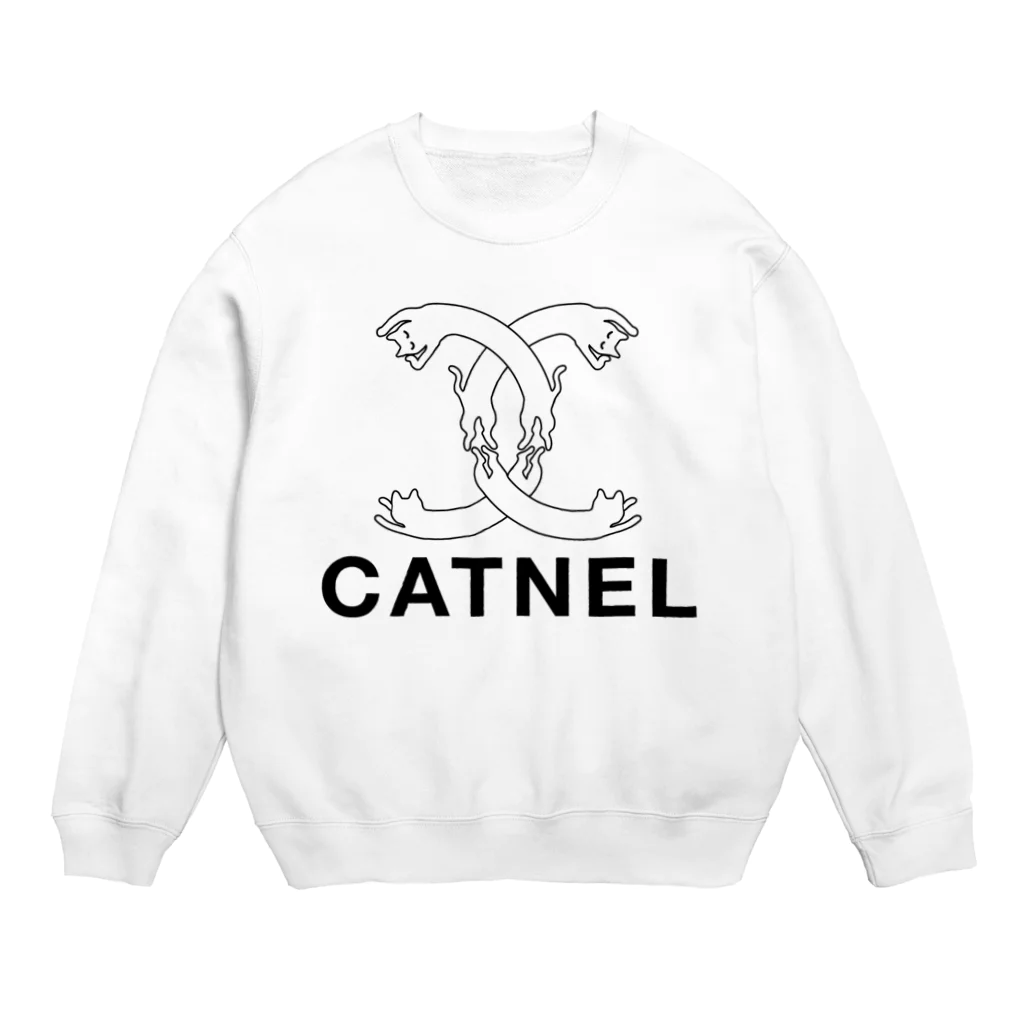 モルTのCATNEL　2018秋冬モデル スウェット