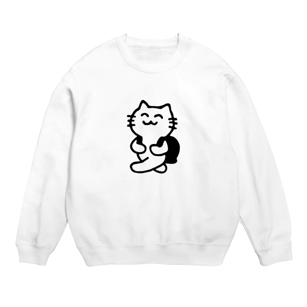 こばかなのメモちゃん Crew Neck Sweatshirt