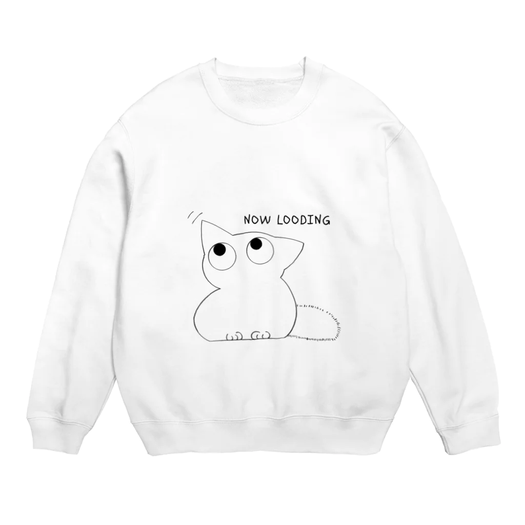 Kiko shopのなうろーでぃんぐ Crew Neck Sweatshirt