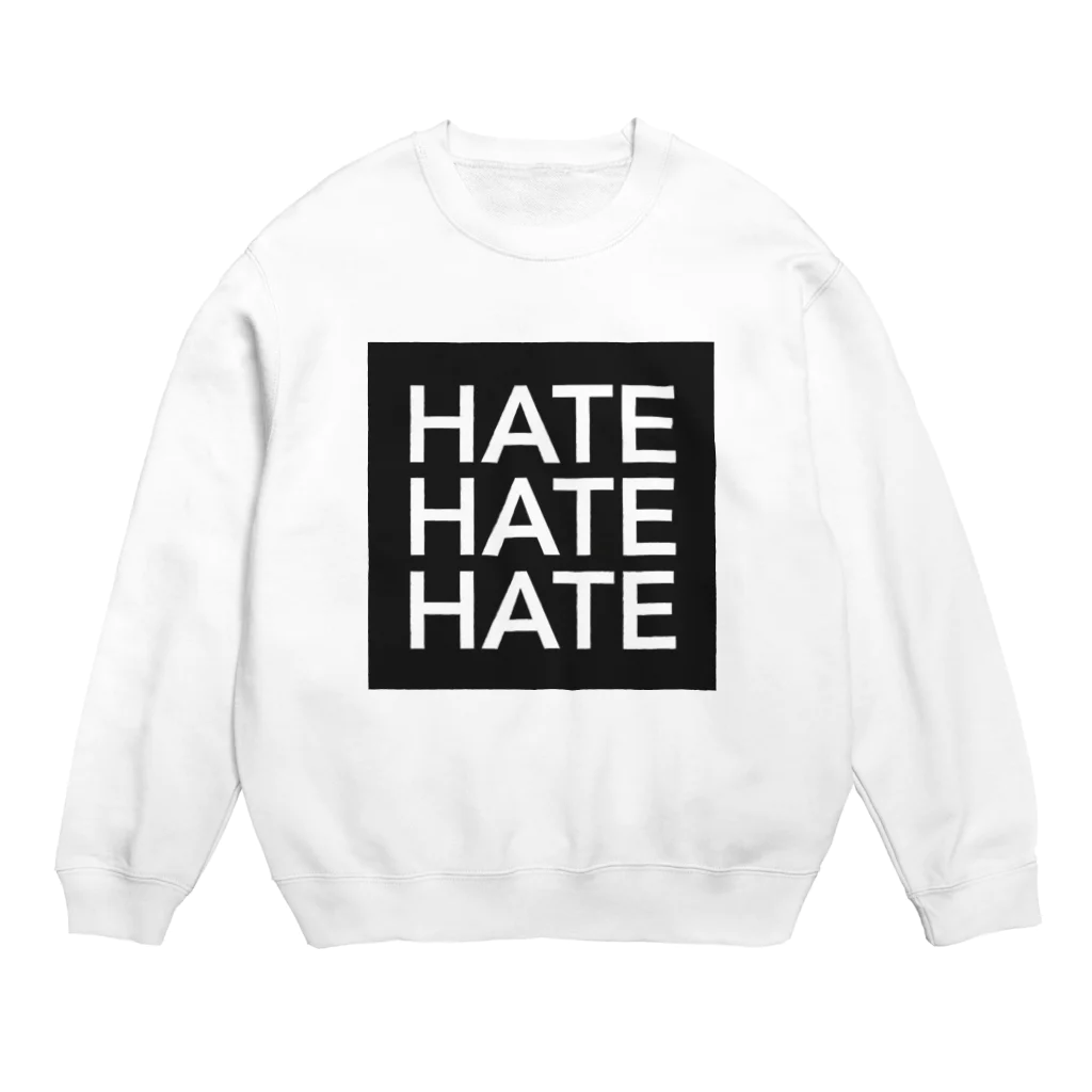 HATE MY LIFE NagoyaのHATE  MY LIFE Crew Neck Sweatshirt